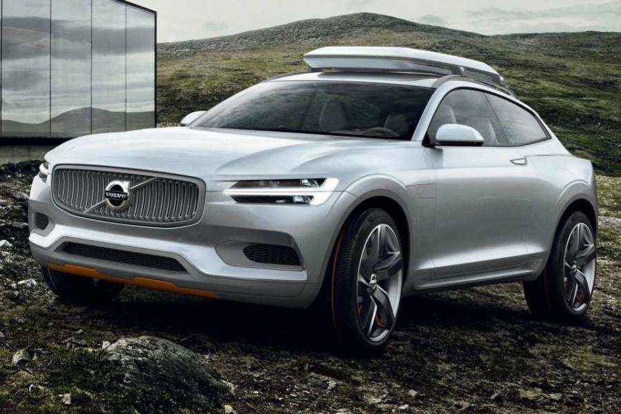  Volvo Concept XC Coupe 2014 года  (фото 20 из 66)